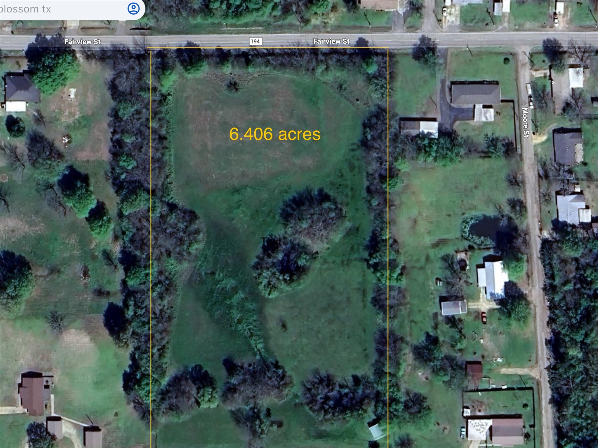 600 S Bois D'arc Street Blossom TX 75416