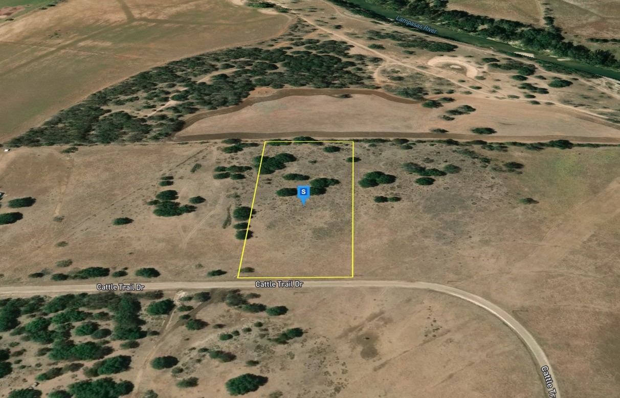 150 Cattle Traild Drive Kempner TX 76539