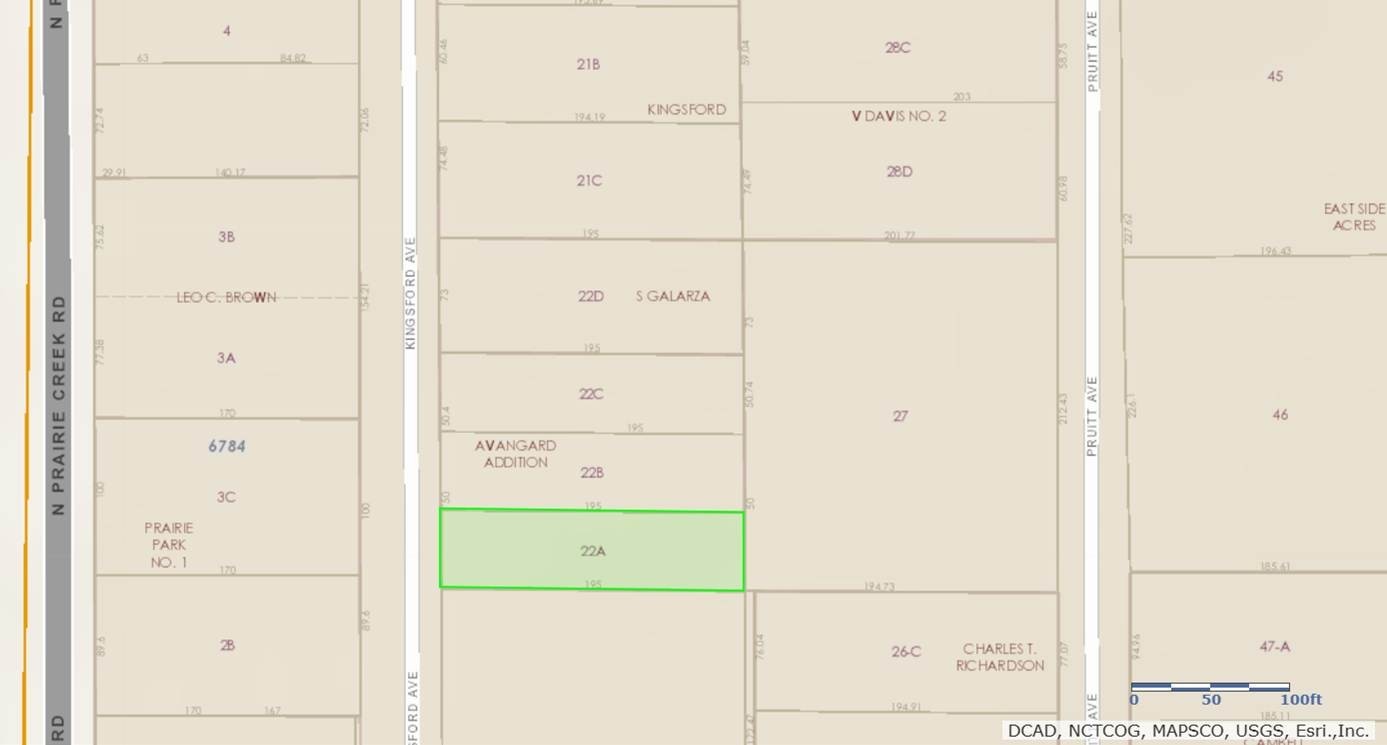 3212 Kingsford Avenue Dallas TX 75227
