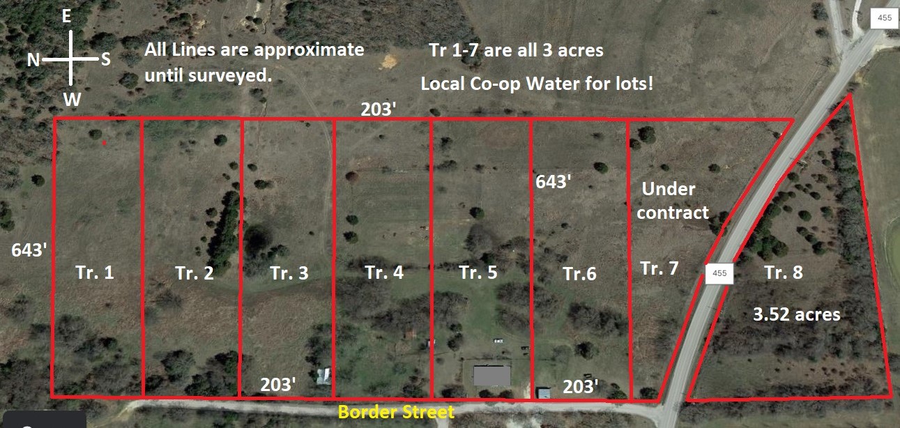Tr 5 Border Street Montague TX 76251