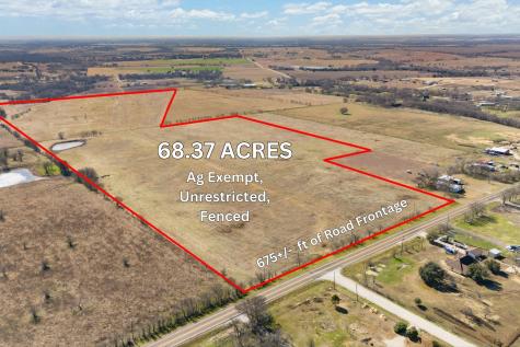 68.37 Acres, Tbd County Road 108 Alvarado TX 76009