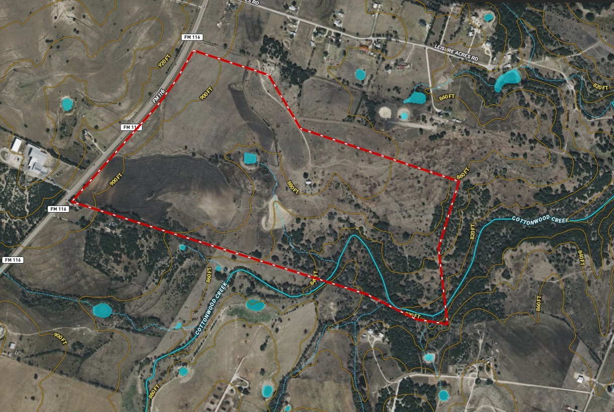 TBD-196.5 Acres Fm 116 Road Gatesville TX 76528