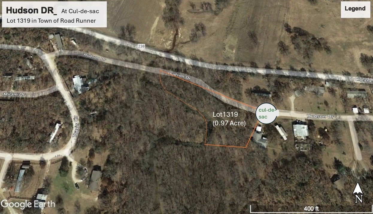 00000 Hudson Drive Valley View TX 76272