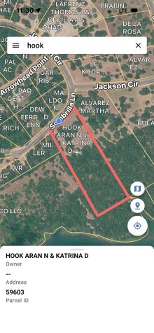 lot 73 Sombrilla Kerens TX 75144