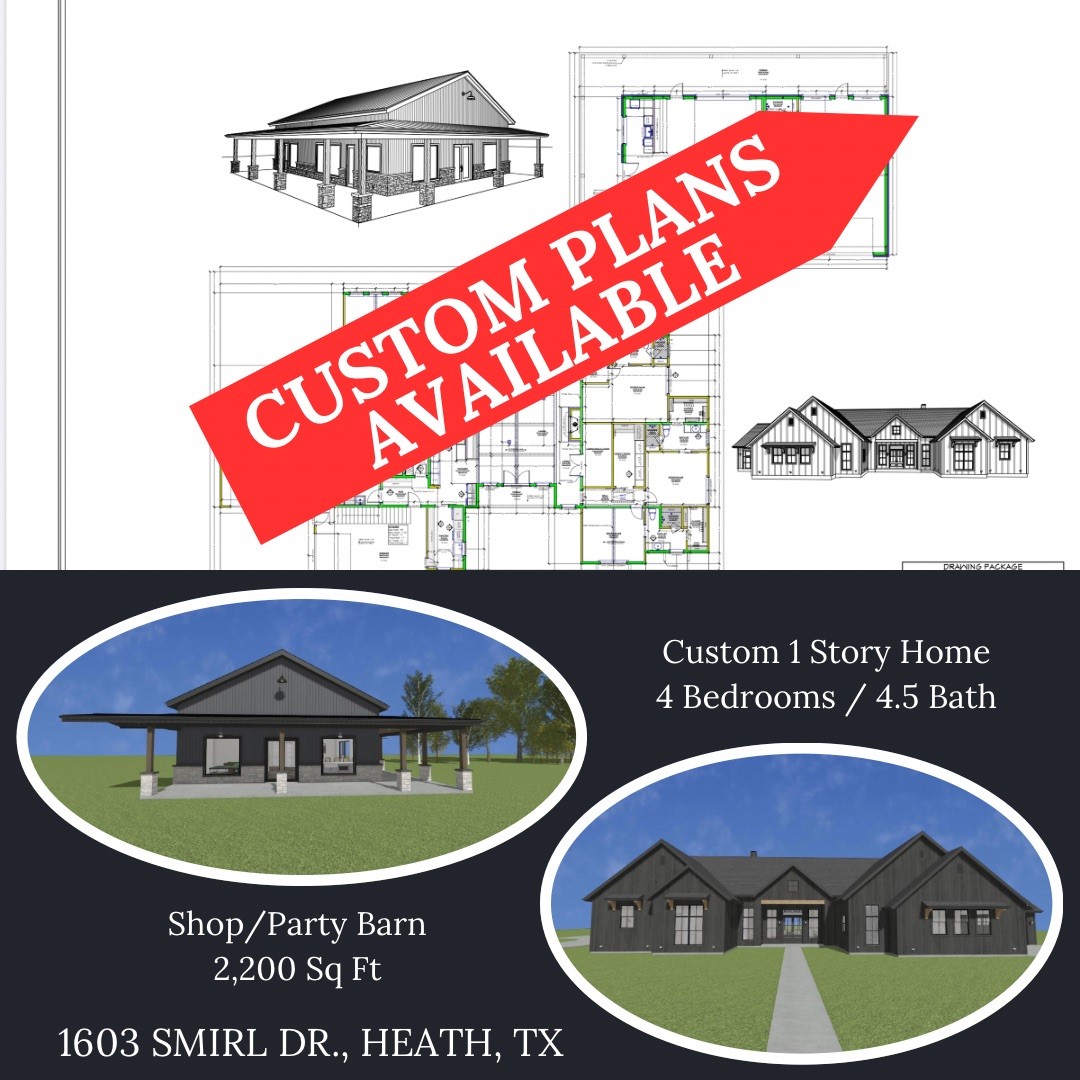 1603 Smirl Drive Heath TX 75032