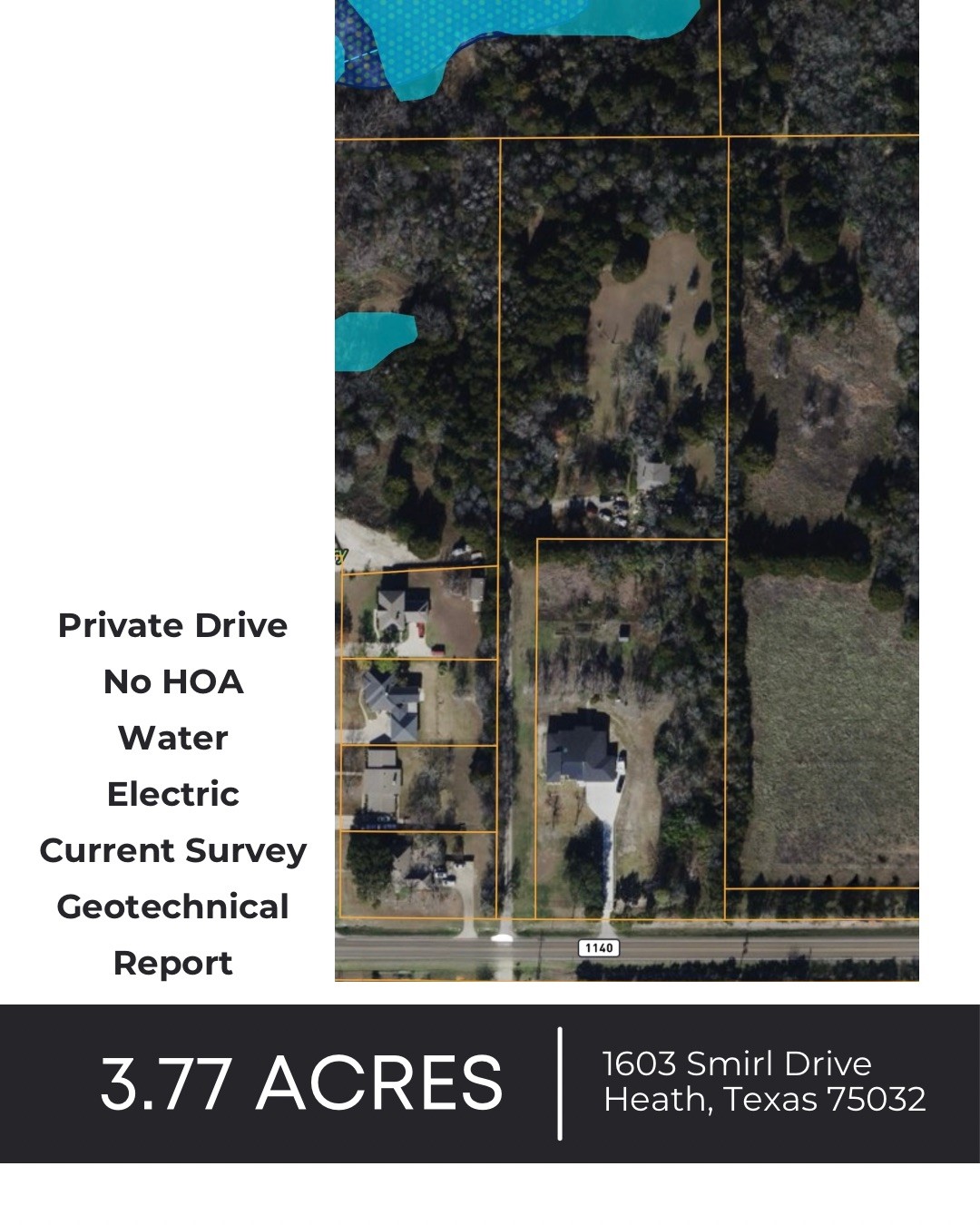 1603 Smirl Drive Heath TX 75032
