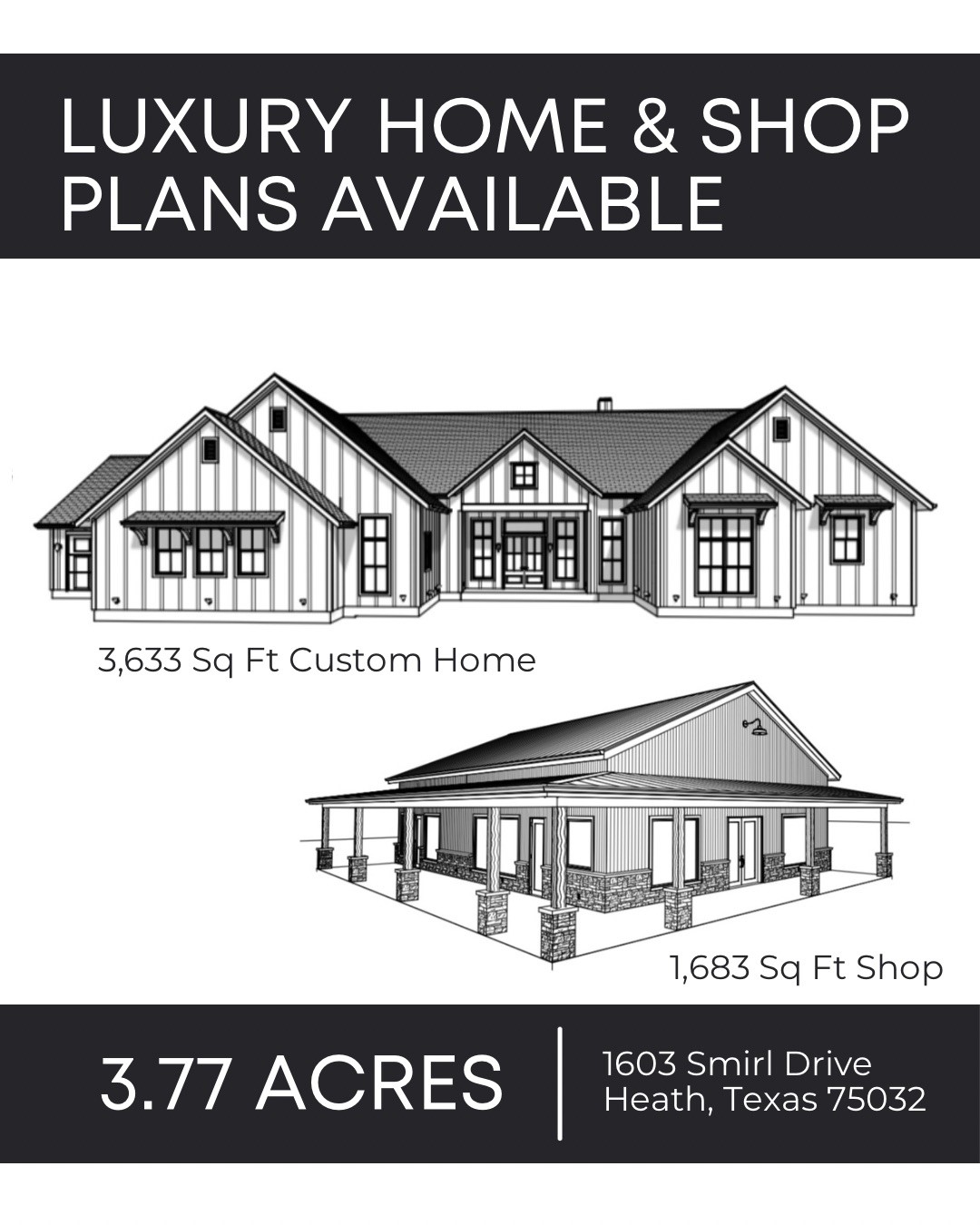 1603 Smirl Drive Heath TX 75032
