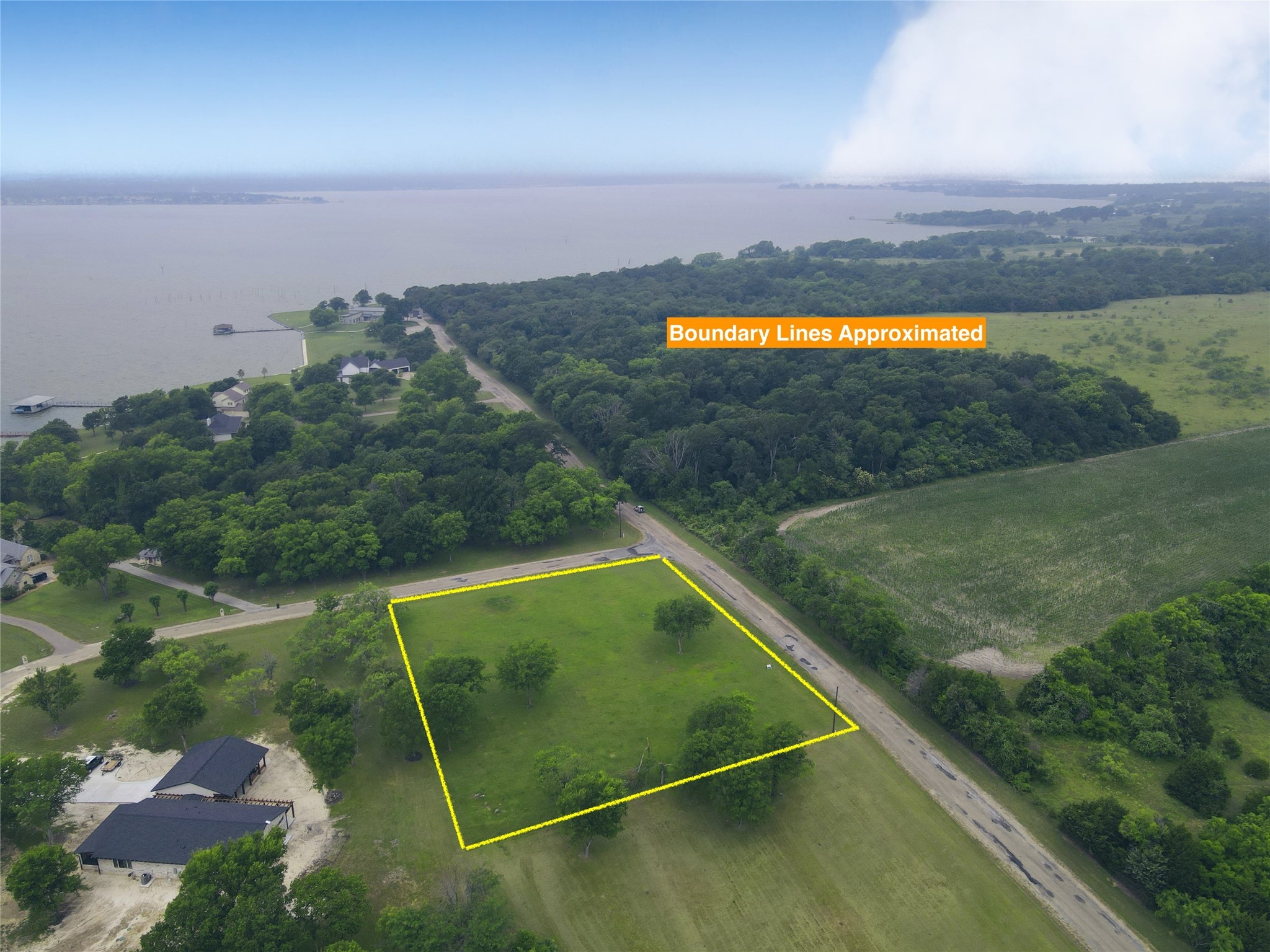 Lot 5 & 6 Francisco Bay Drive Kerens TX 75144