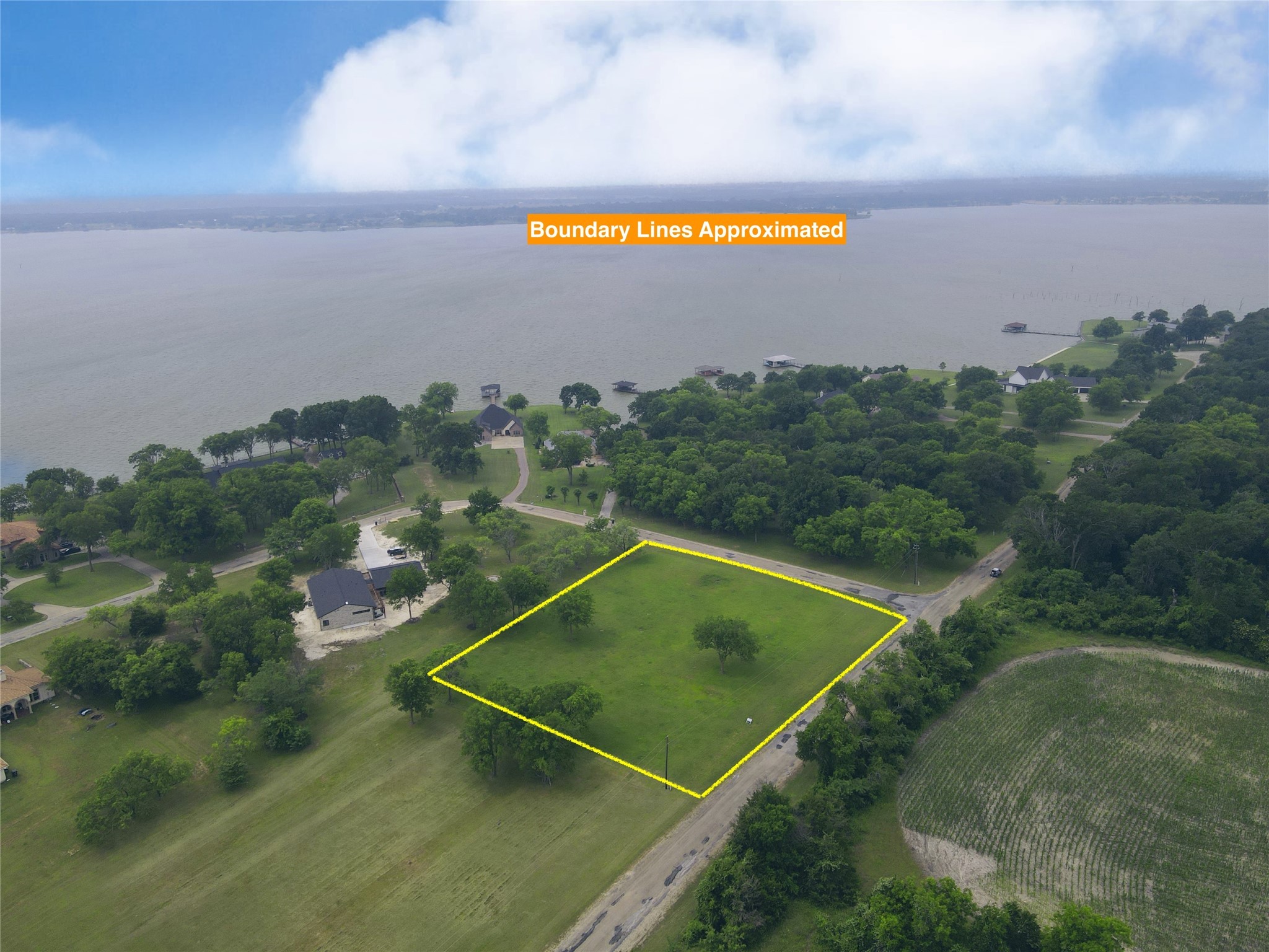 Lot 5 & 6 Francisco Bay Drive Kerens TX 75144