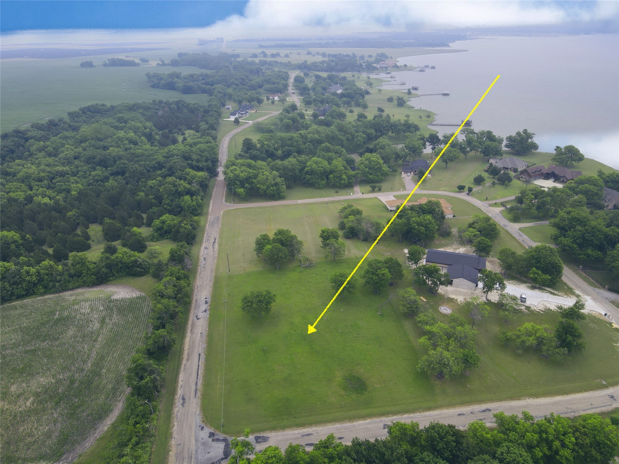 Lot 5 & 6 Francisco Bay Drive Kerens TX 75144