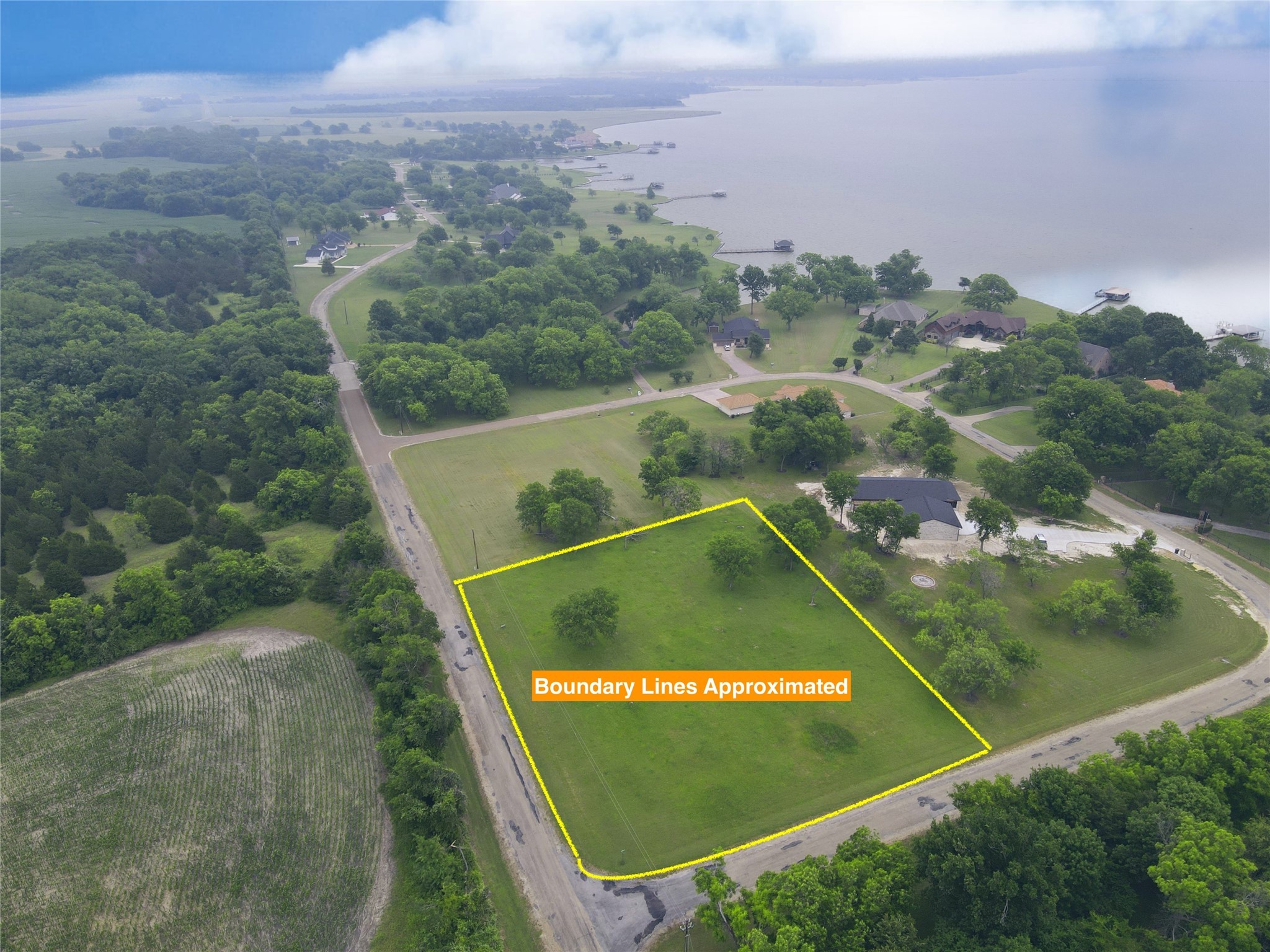 Lot 5 & 6 Francisco Bay Drive Kerens TX 75144