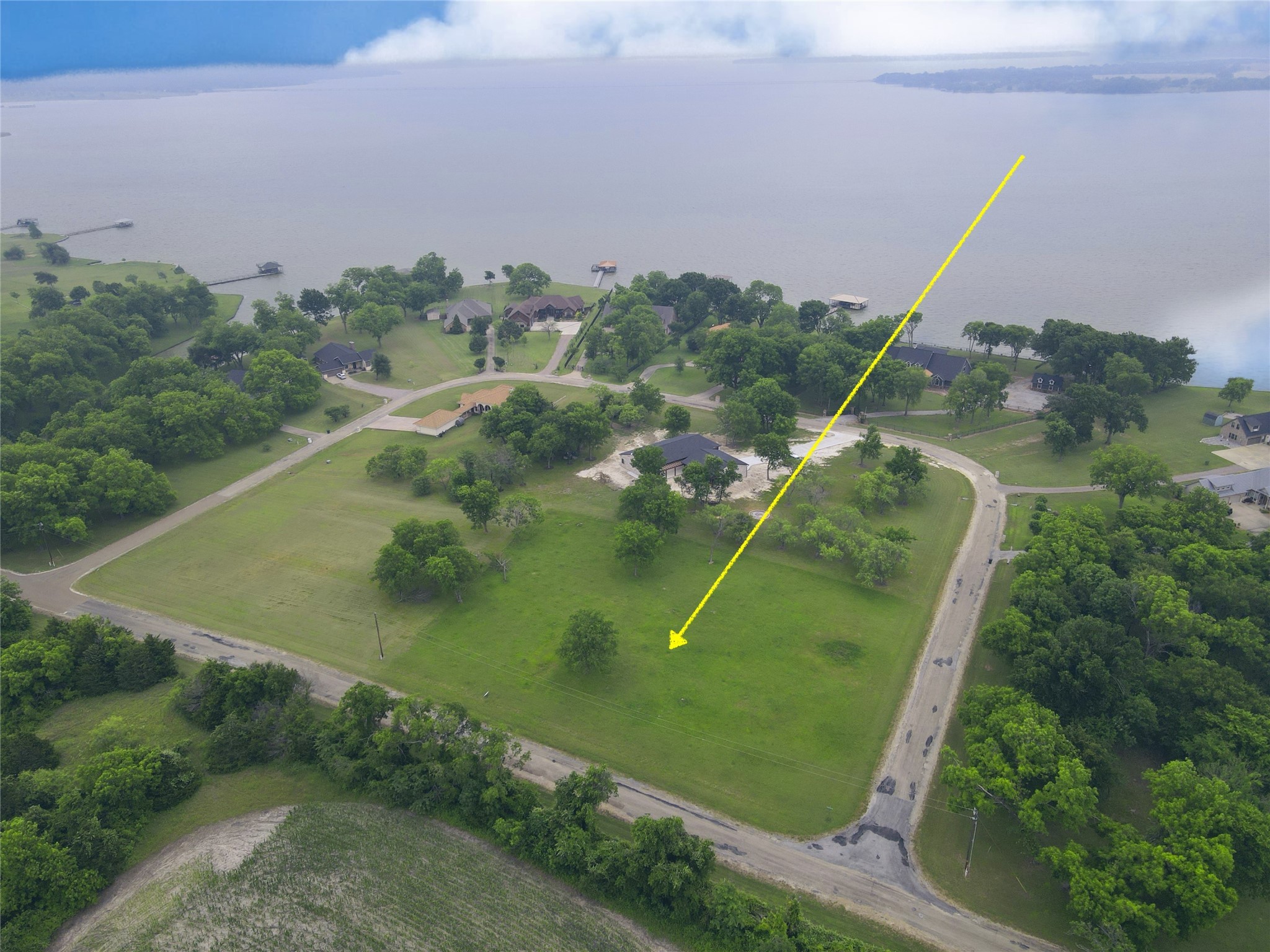 Lot 5 & 6 Francisco Bay Drive Kerens TX 75144