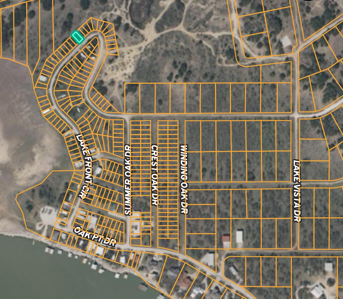 Lot 1308 Lake Front Circle May TX 76857