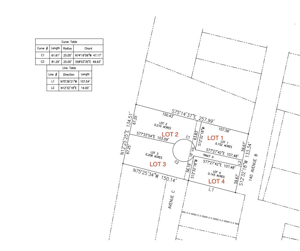 Lot 1 - 140 Avenue B Moody TX 76557