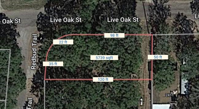 Tbd Live Oak Street Quinlan TX 75474