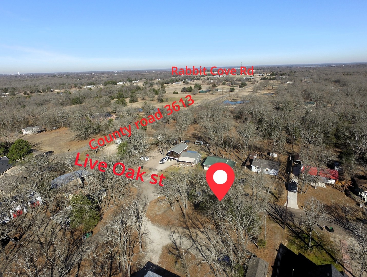 Tbd Live Oak Street Quinlan TX 75474