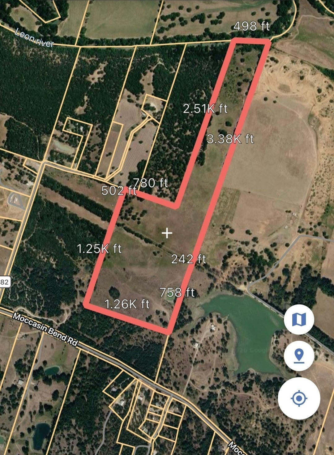 Tbd Moccasin Bend Road Gatesville TX 76528