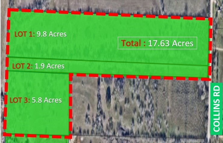 17.63AC Collins Road Denton TX 76208
