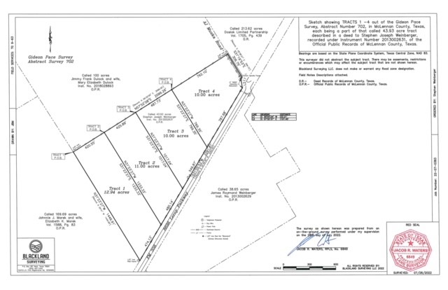 Tbd Tract 3 Leroy Parkway West TX 76691