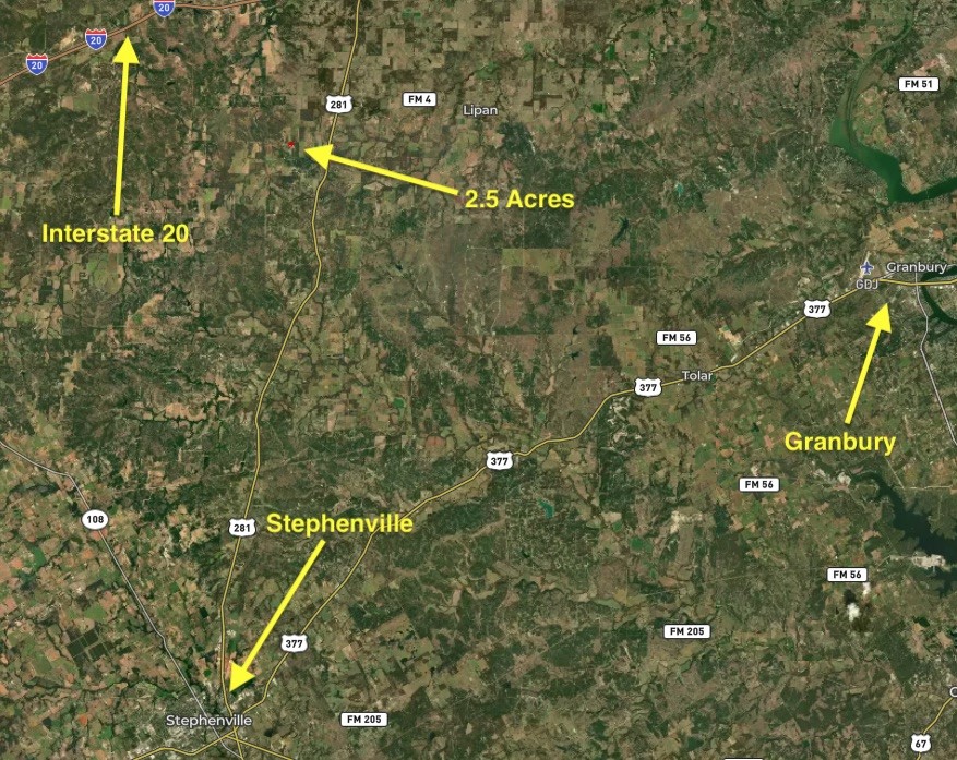 185 County Road 464 Lipan TX 76462