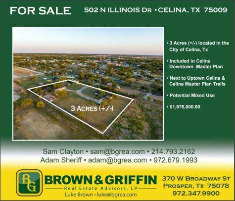 502 N Illinois Street Celina TX 75009
