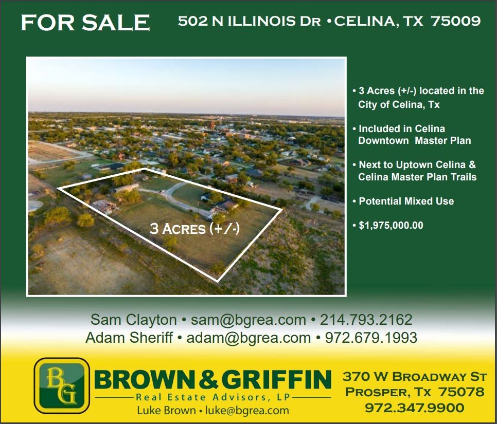 502 N Illinois Street Celina TX 75009