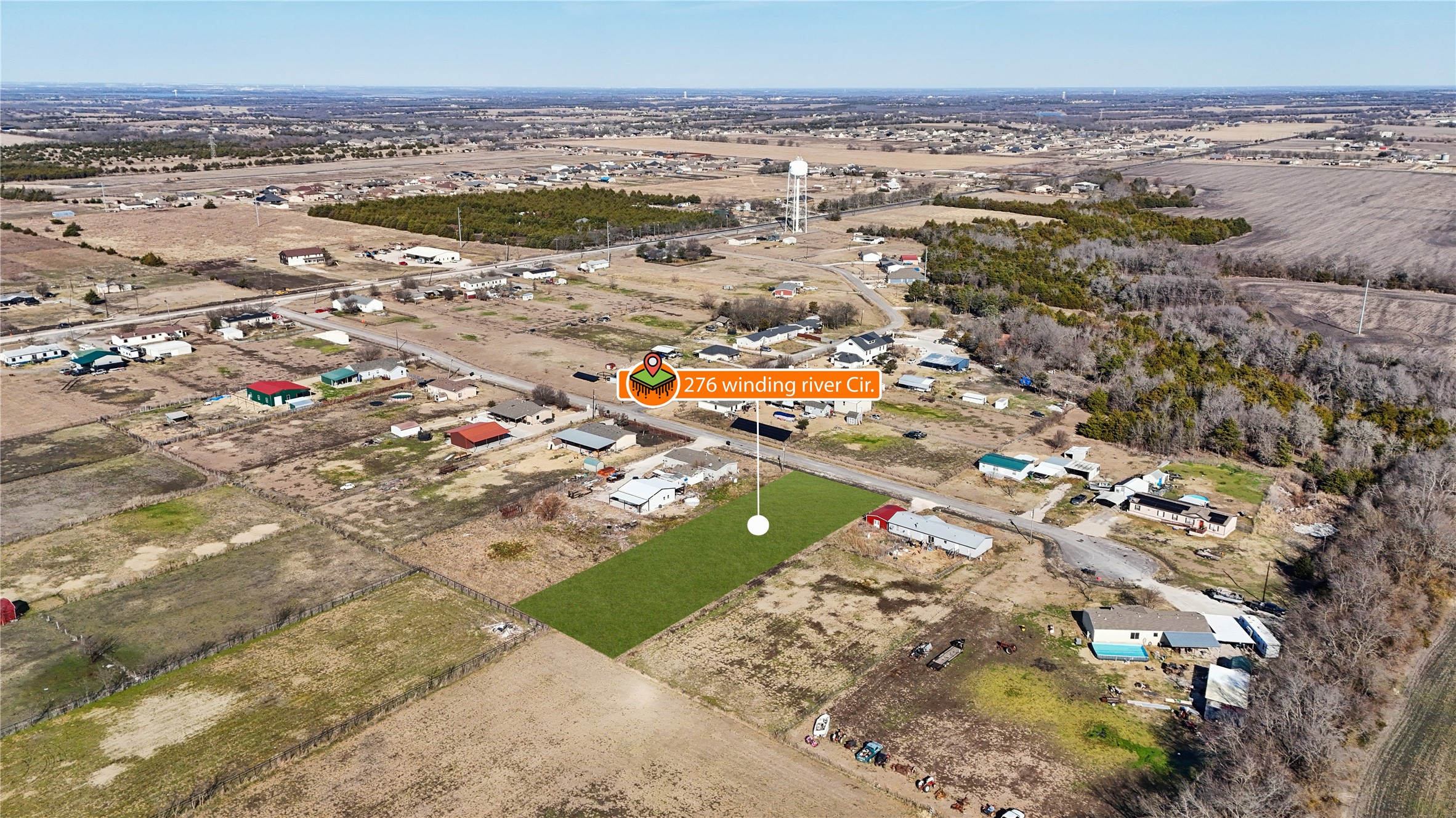 276 Winding River Circle Farmersville TX 75442