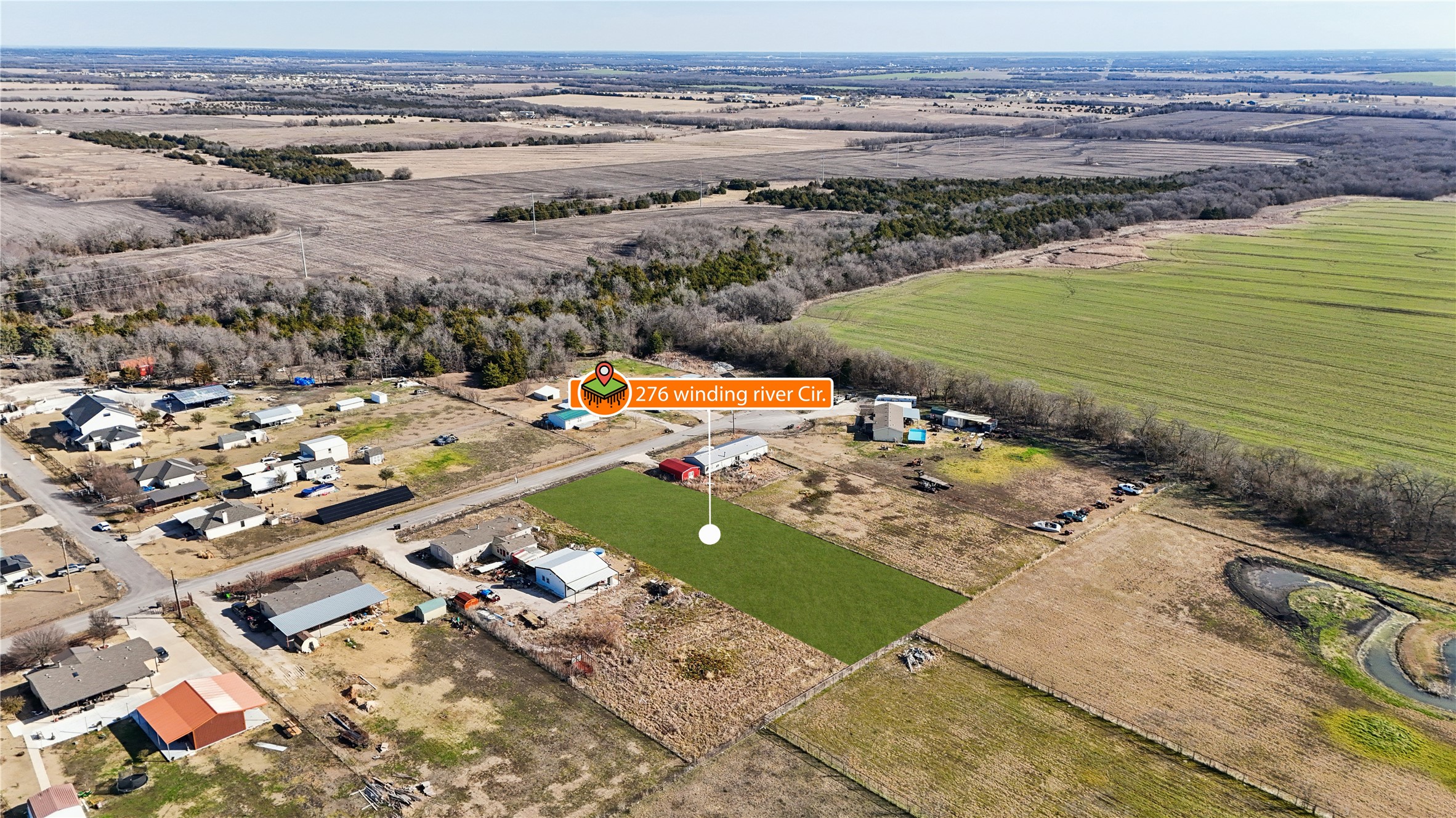 276 Winding River Circle Farmersville TX 75442