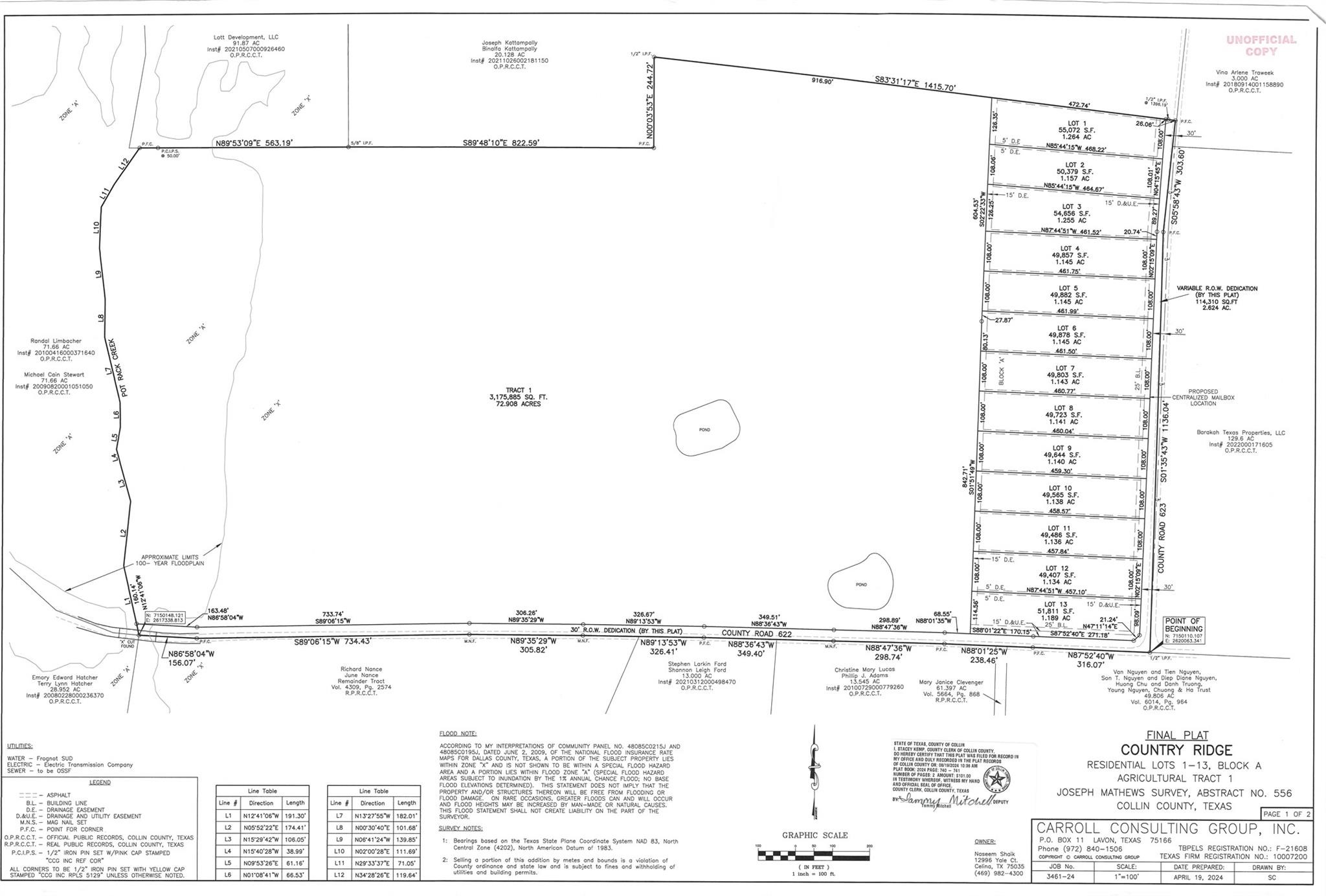 Tbd 12 County Road 622 Farmersville TX 75442