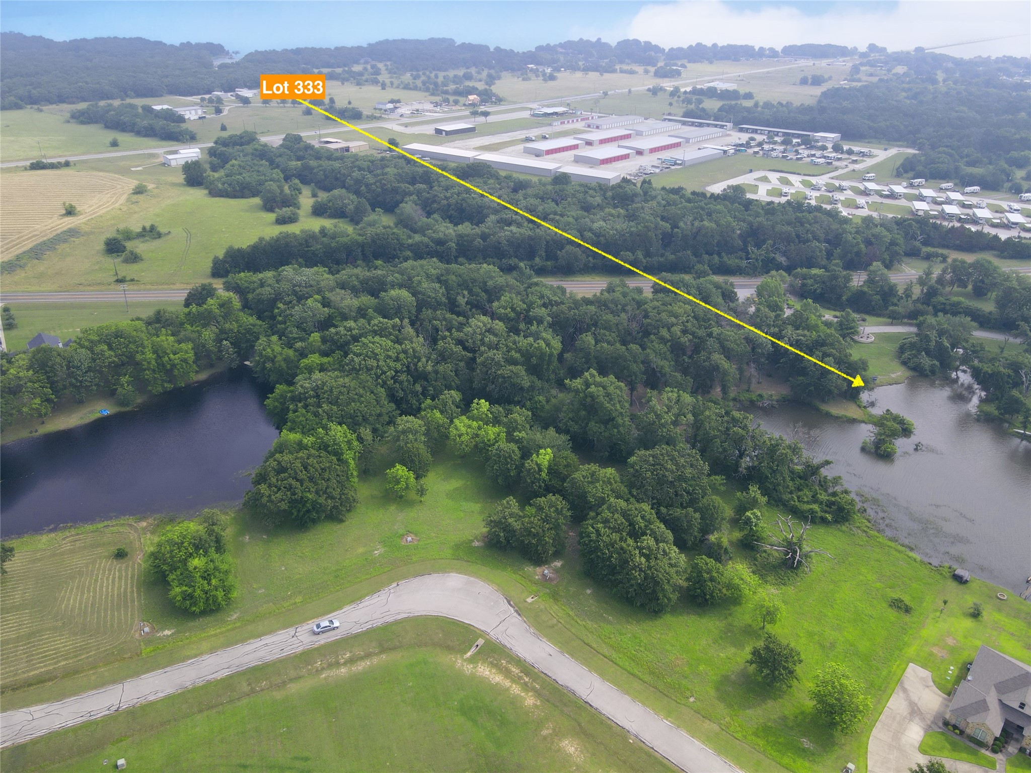 Lot 333 Spur 294 Corsicana TX 75109