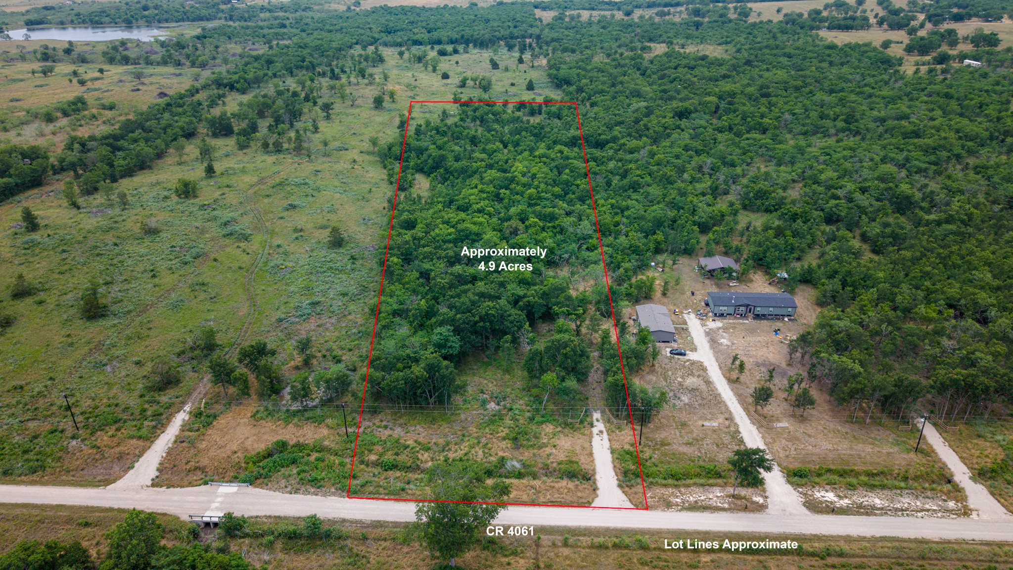 Tbd County Road 4061 Kemp TX 75143