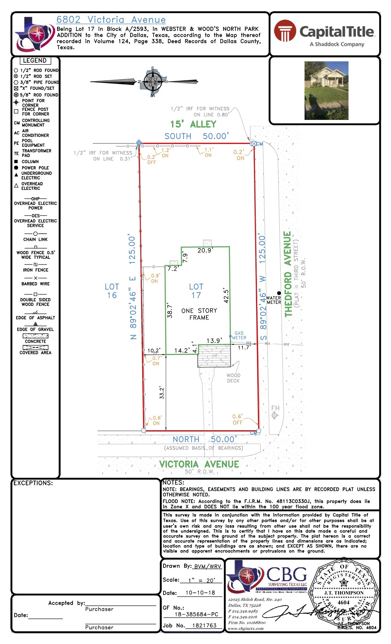 6802 Victoria Avenue Dallas TX 75209
