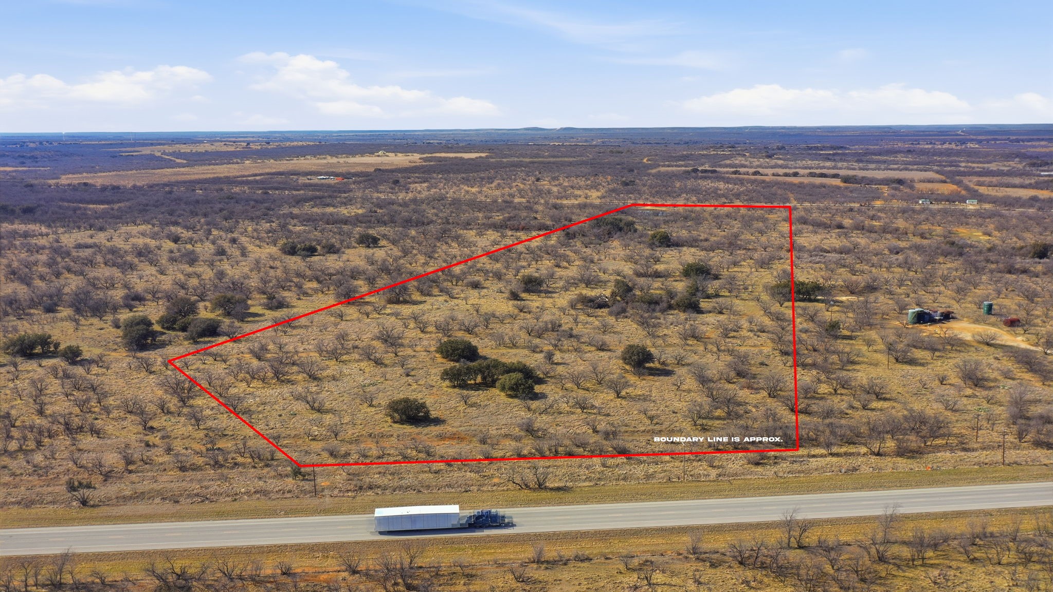 Tract 3 Fm 880 Moran TX 76464