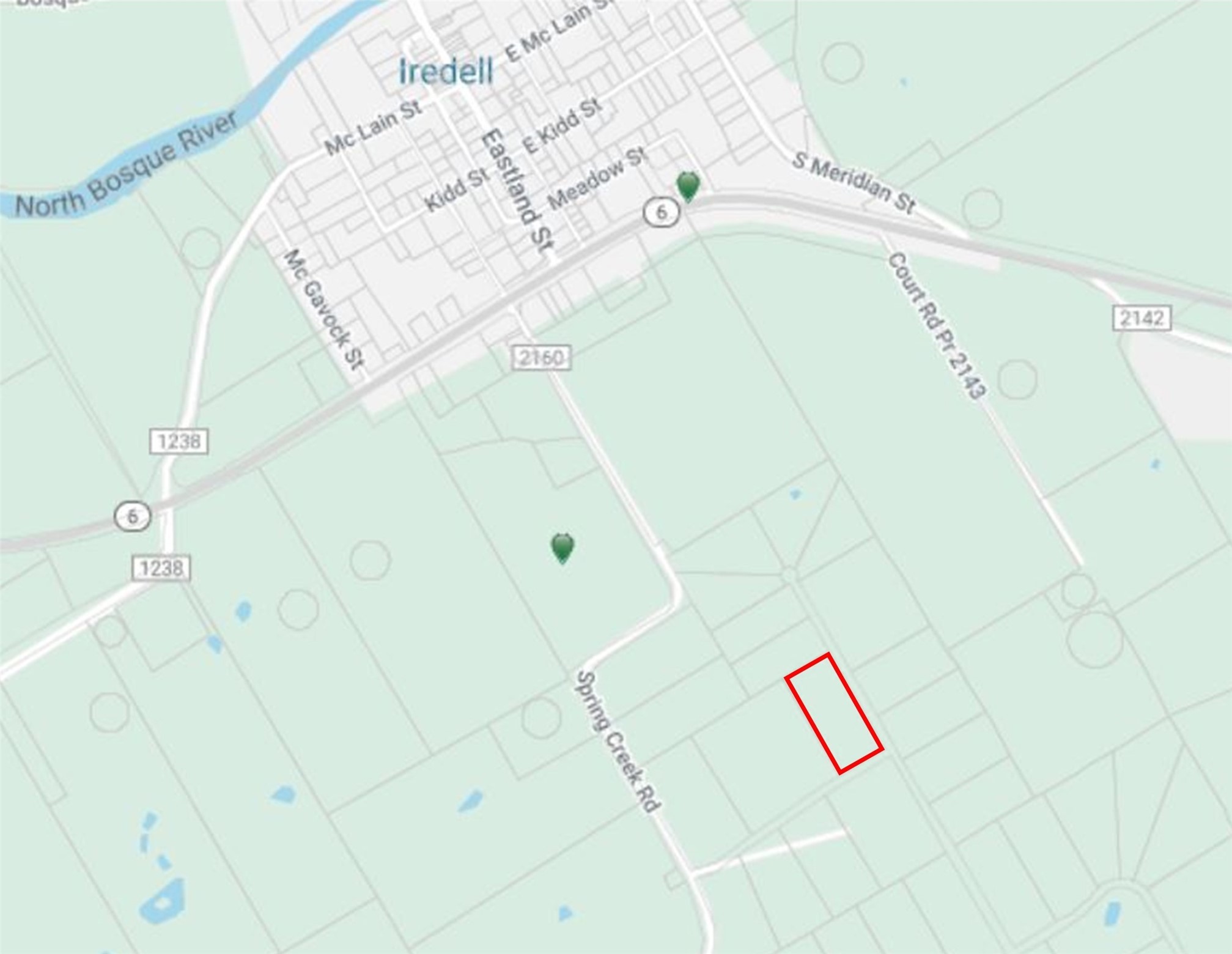 110 Private Road 2161 Iredell TX 76649