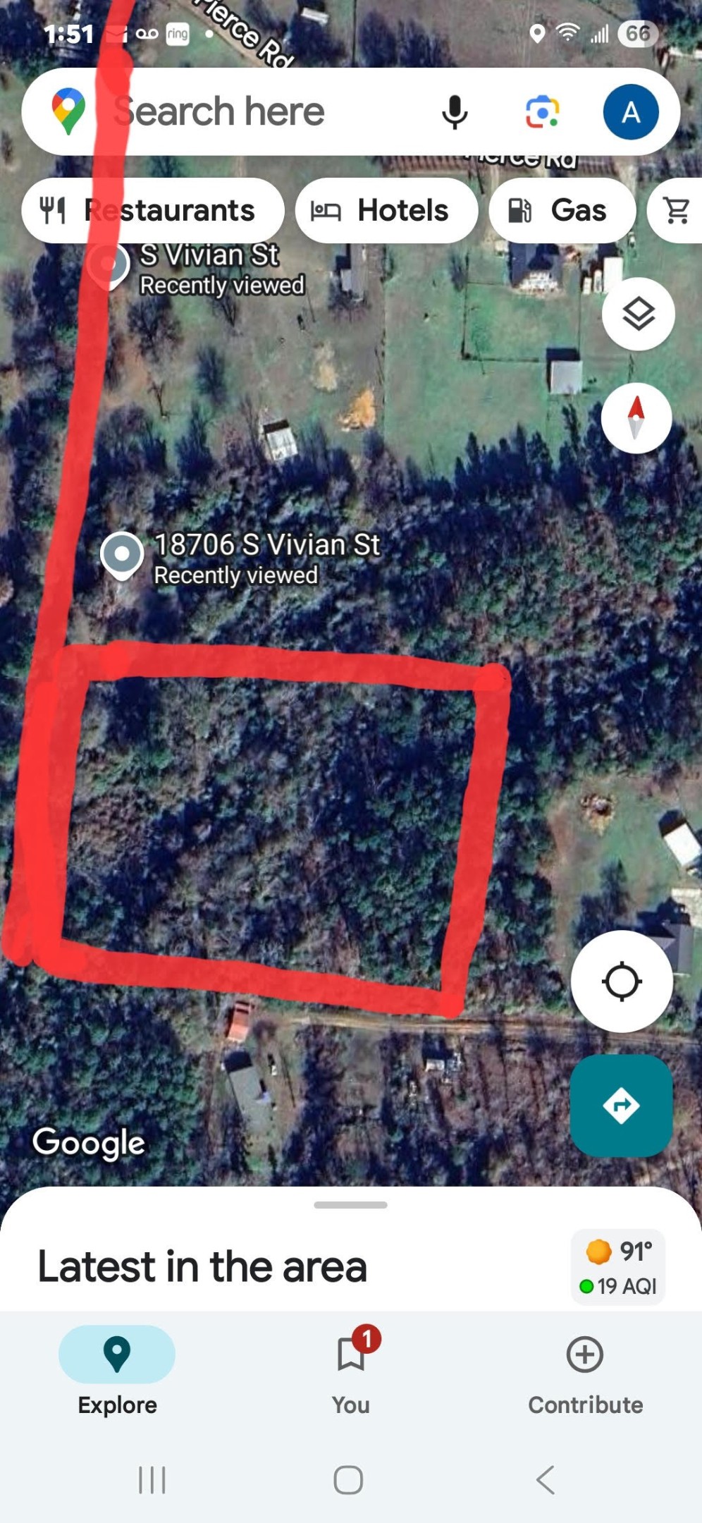 0 S Vivian Street Lindale TX 75771