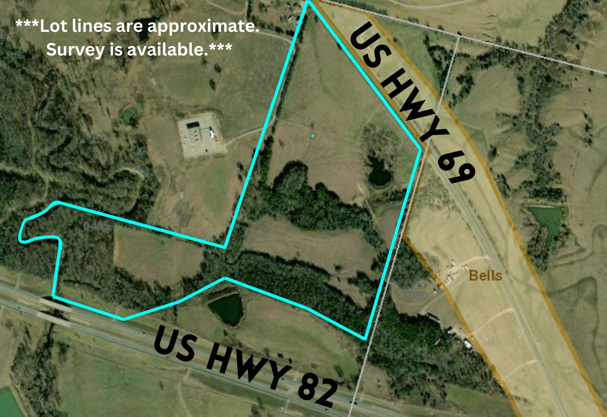 Tbd Us Highway 82 Bells TX 75414