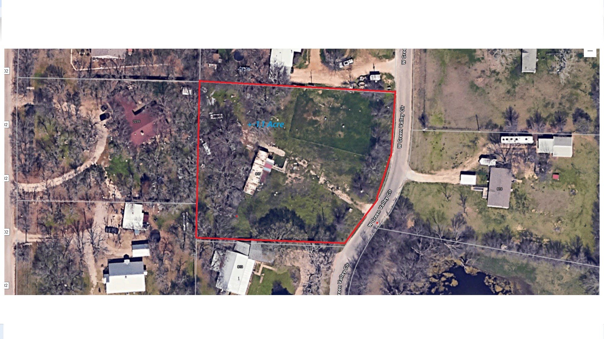 817 Green Valley Circle W Burleson TX 76028