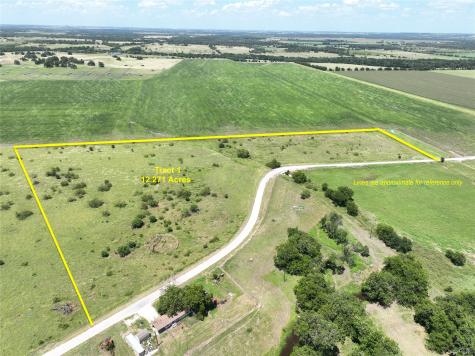 TBD Tract 1 E Travis Holland TX 76534