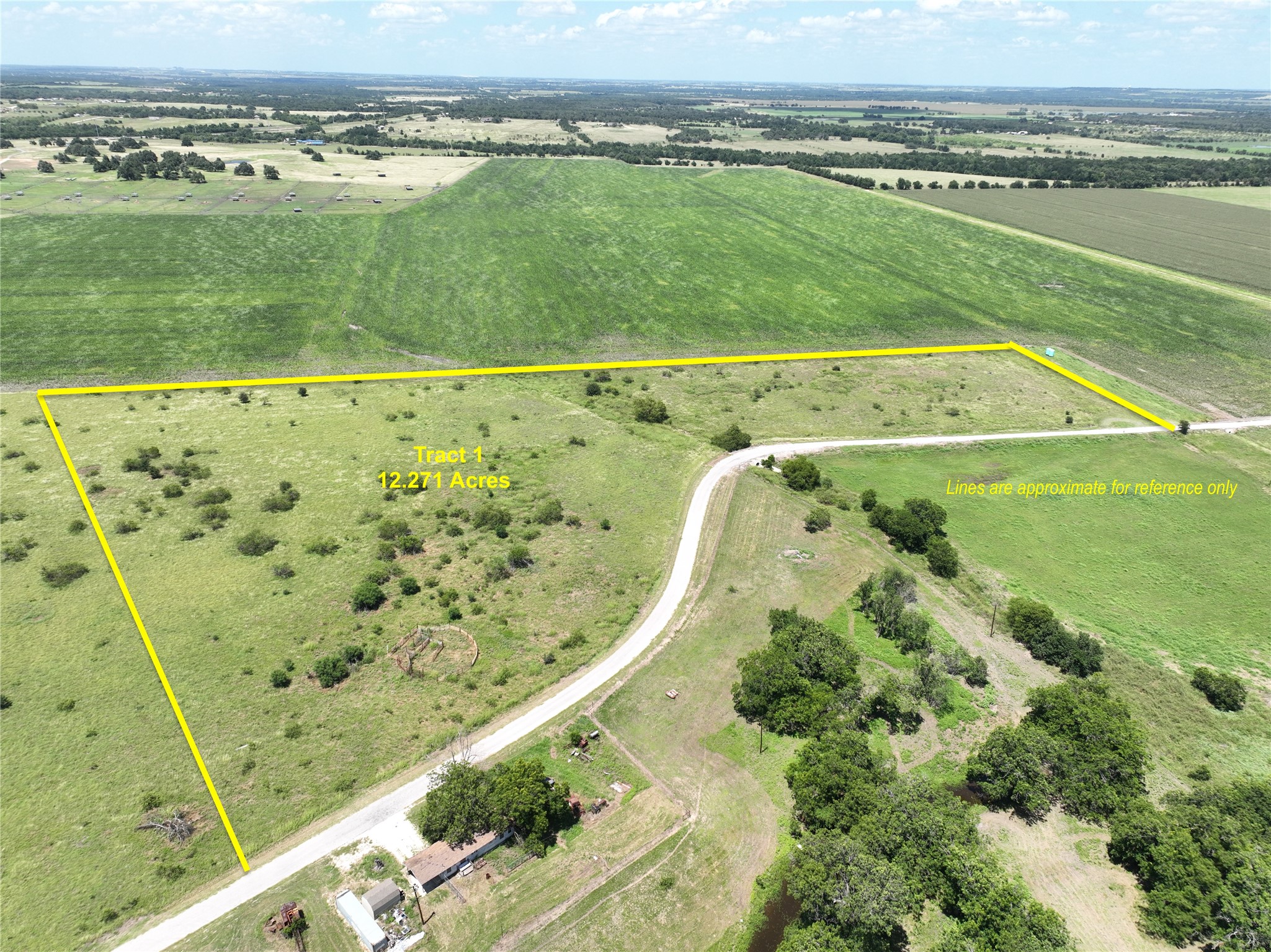 Tbd Tract #1 E Travis Holland TX 76534
