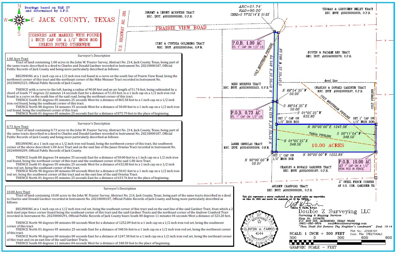 Tbd 10 Acres Prairie View Perrin TX 76486