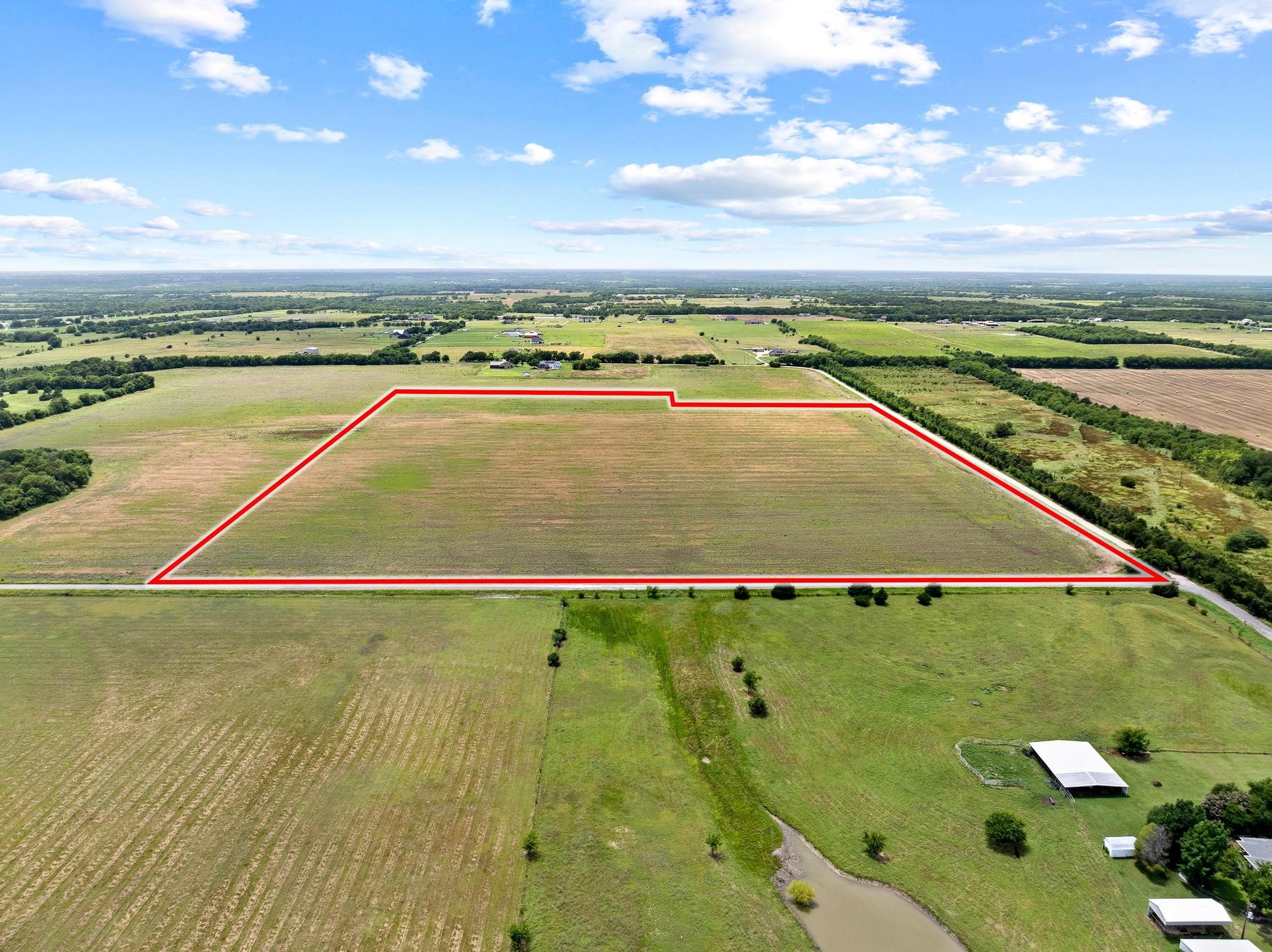 47.092 Acres Bucksnort Road Van Alstyne TX 75495