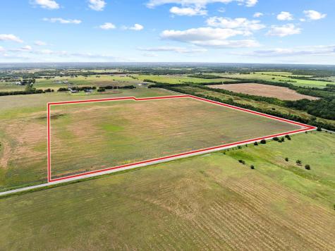 47.092 Acres Bucksnort Road Van Alstyne TX 75495