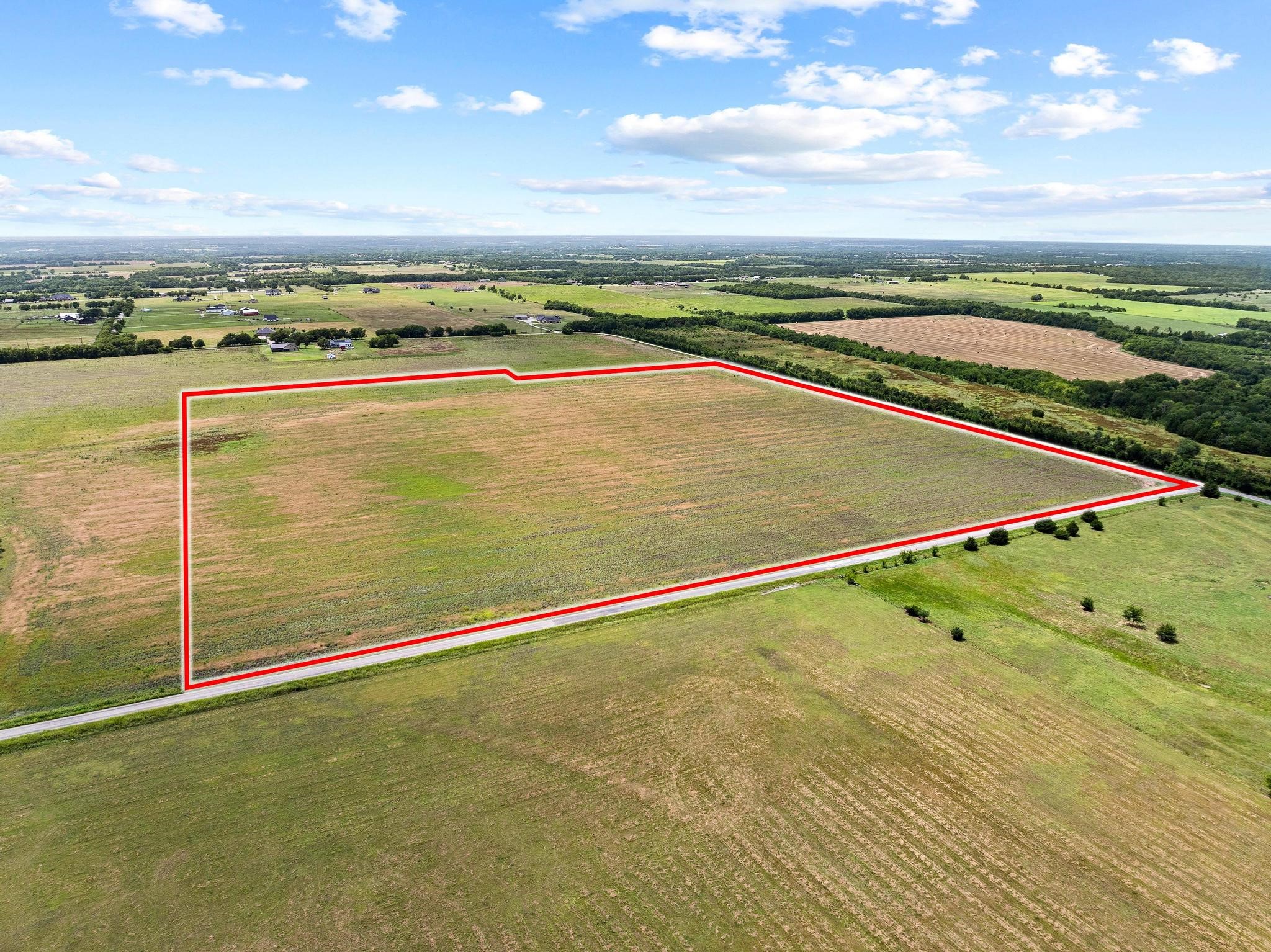 47.092 Acres Bucksnort Road Van Alstyne TX 75495