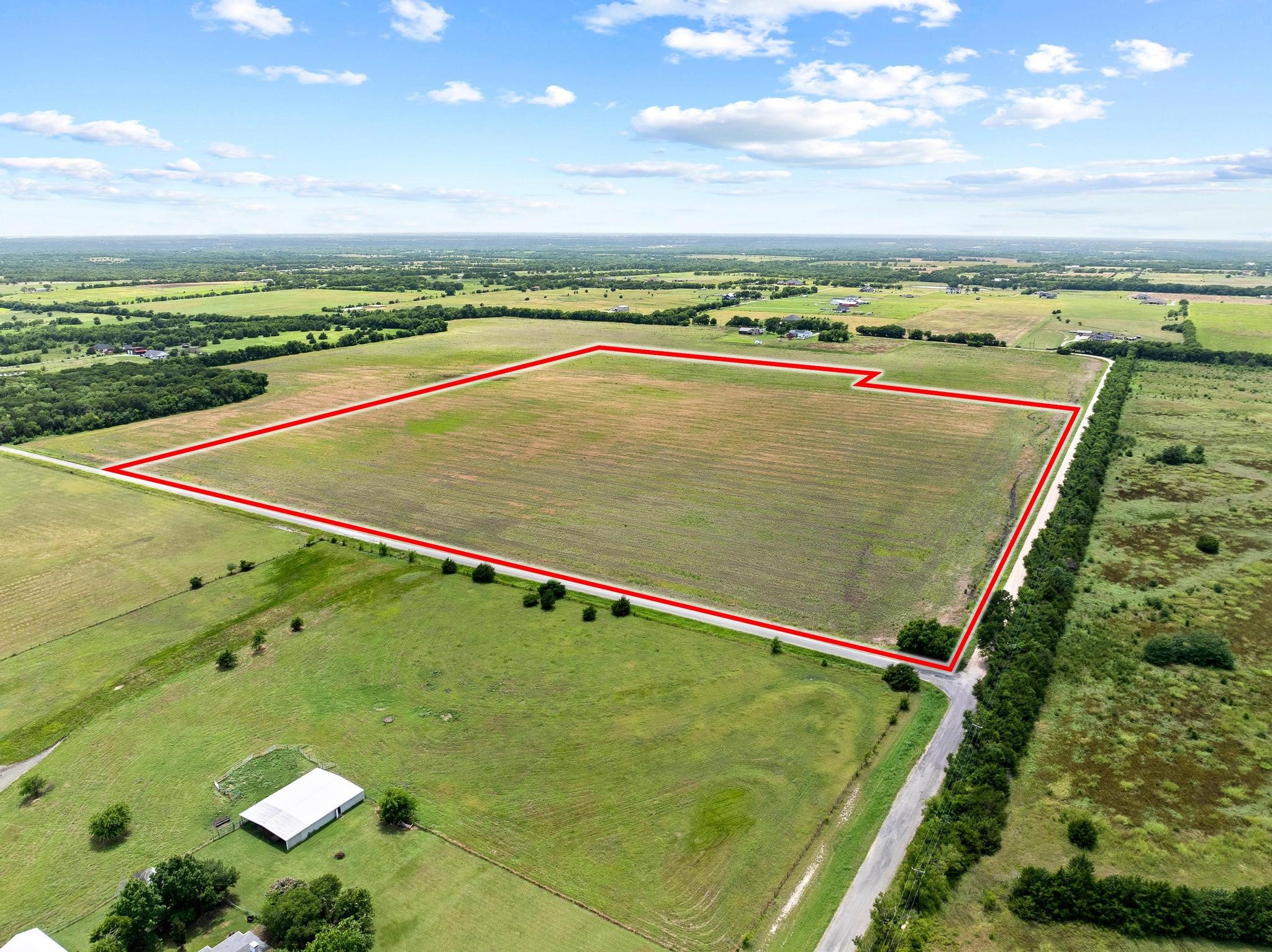 47.092 Acres Bucksnort Road Van Alstyne TX 75495