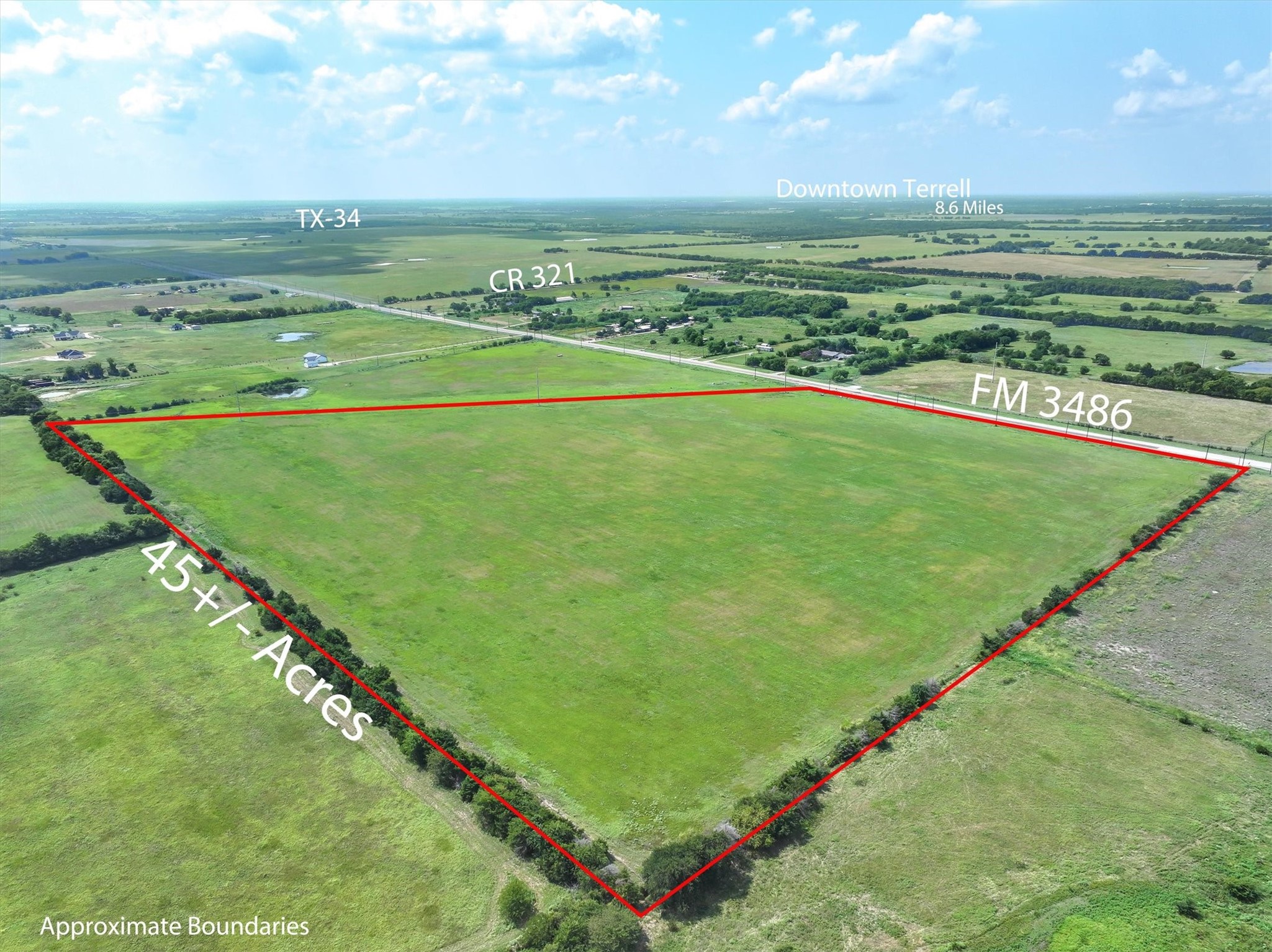 Tbd Fm 3486 Terrell TX 75160