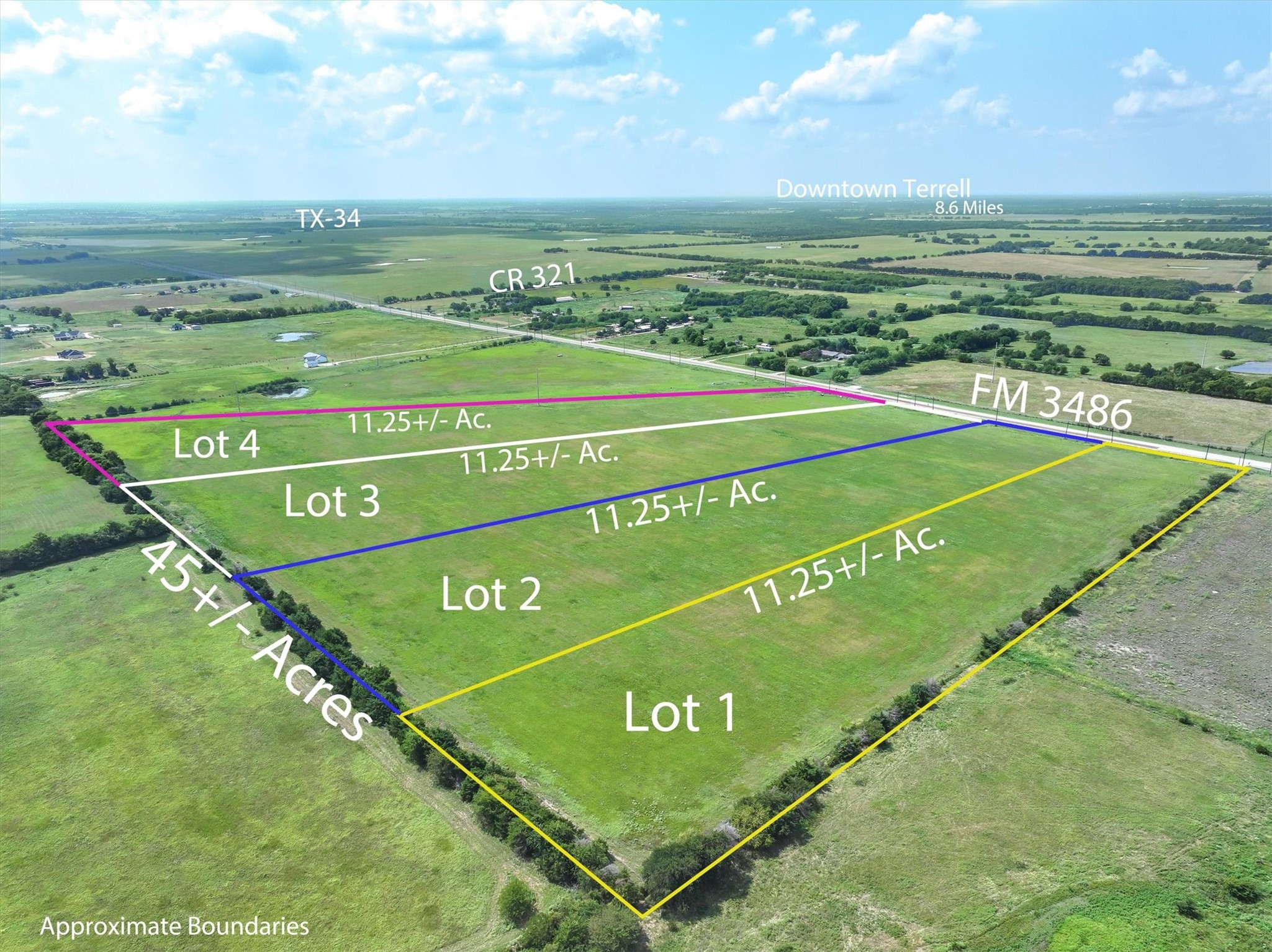 Tbd Fm 3486 Terrell TX 75160