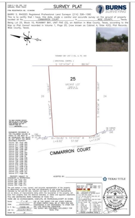 119 Cimmarron Court Bridgeport TX 76426