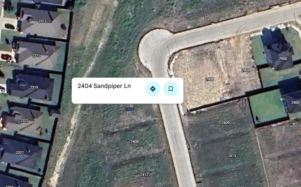 2404 Sandpiper Lane Sherman TX 75092