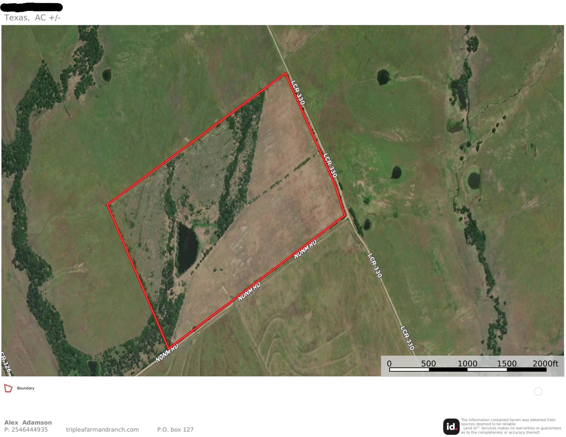 Tbd Lcr330 Prairie Hill TX 76678