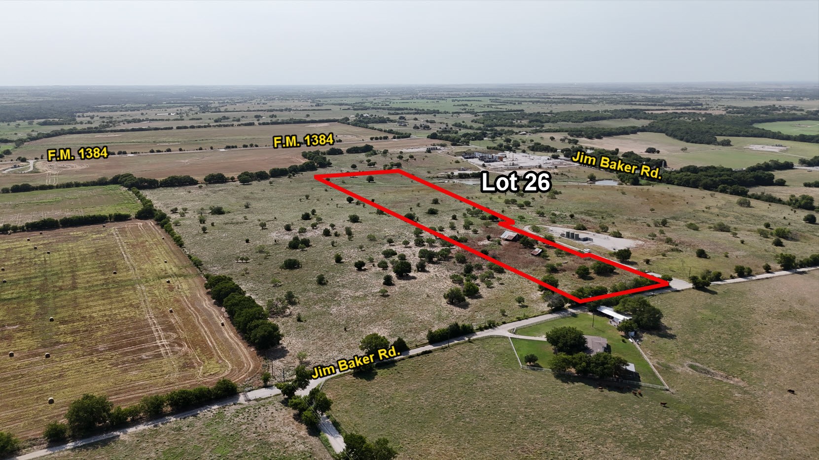 Lot 26 Jim Baker Road Justin TX 76247